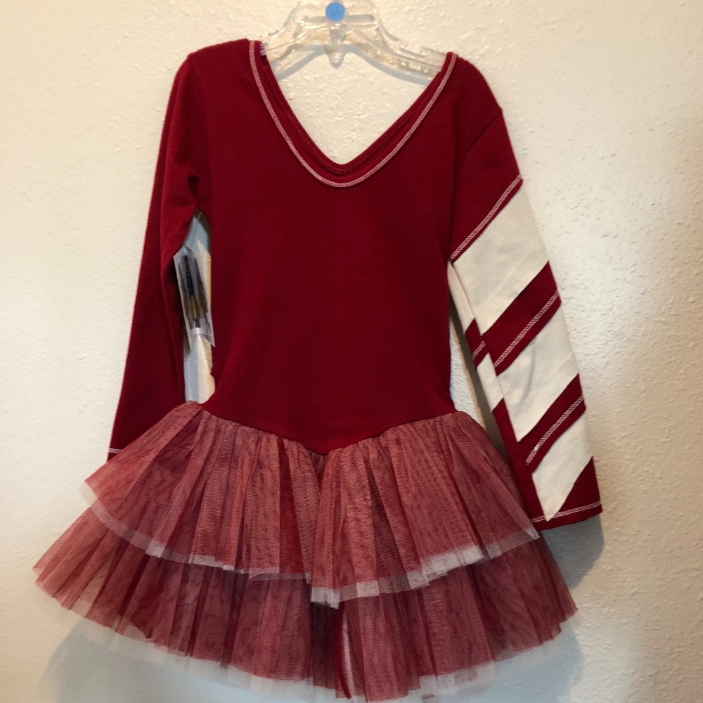 Chasing Fireflies Candy Cane Tutu Dress